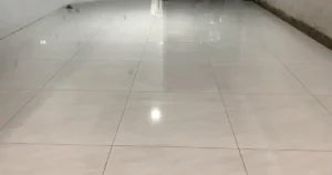 Montreal white floor tile