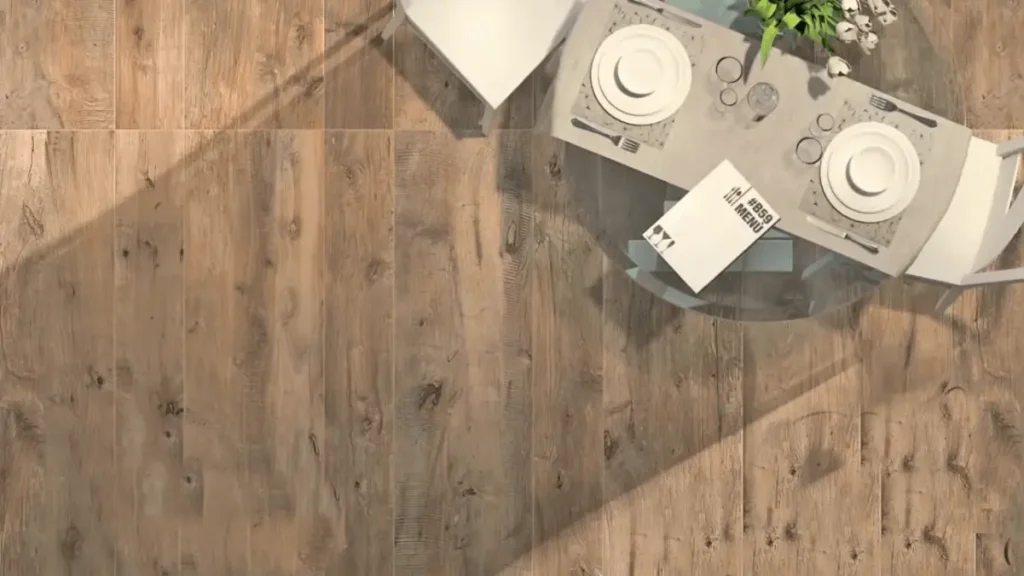 How to Achieve a Seamless Finish with Rectified Wood Look Porcelain Tile?