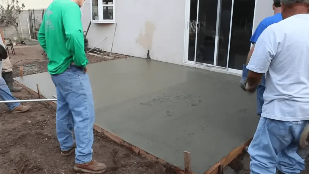 Can You Pour Concrete in the Rain?
