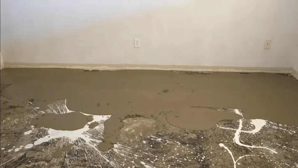 How Does Concrete Patch Dry?
