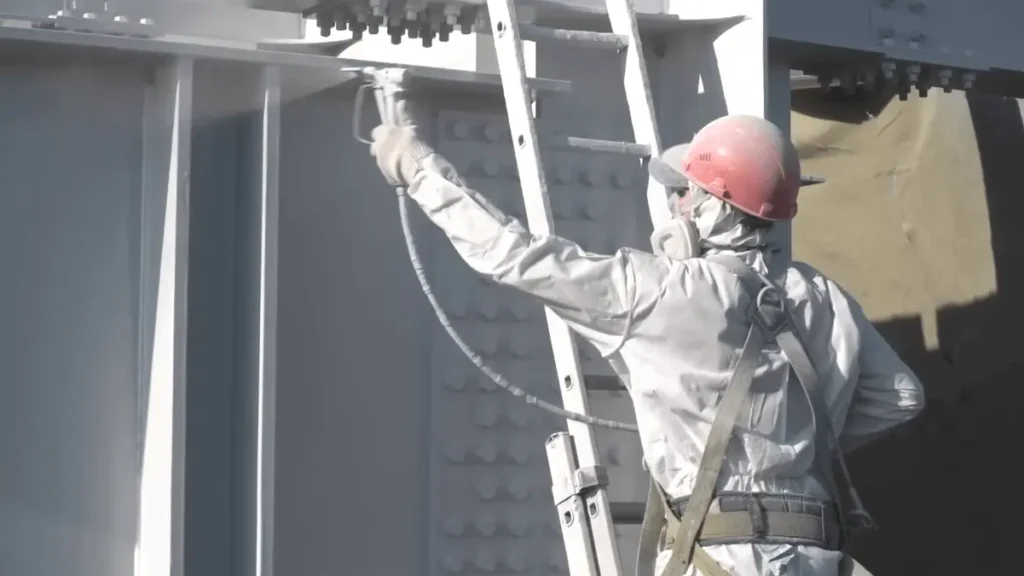 What Division is Coatings in Construction?