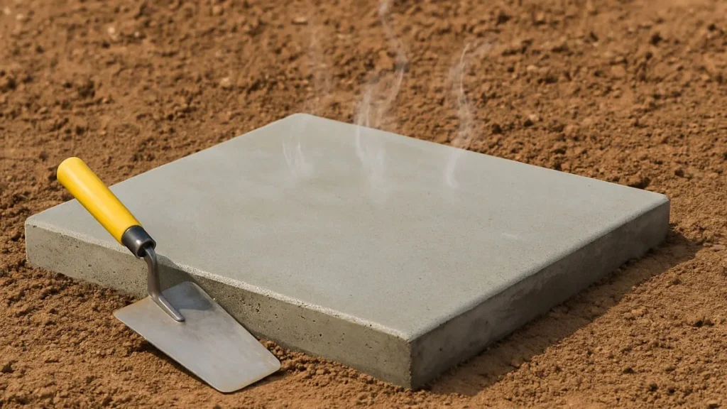 How Long Does Concrete Take to Dry