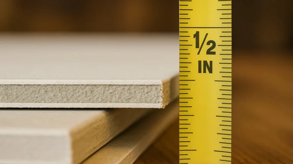 How Thick Is Drywall