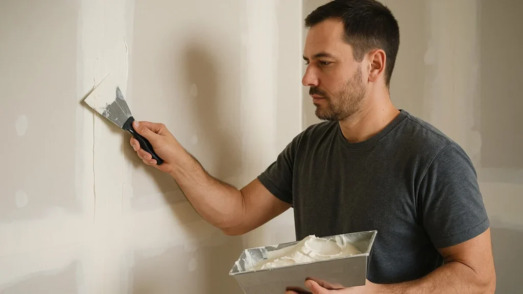 How to Mud Drywall