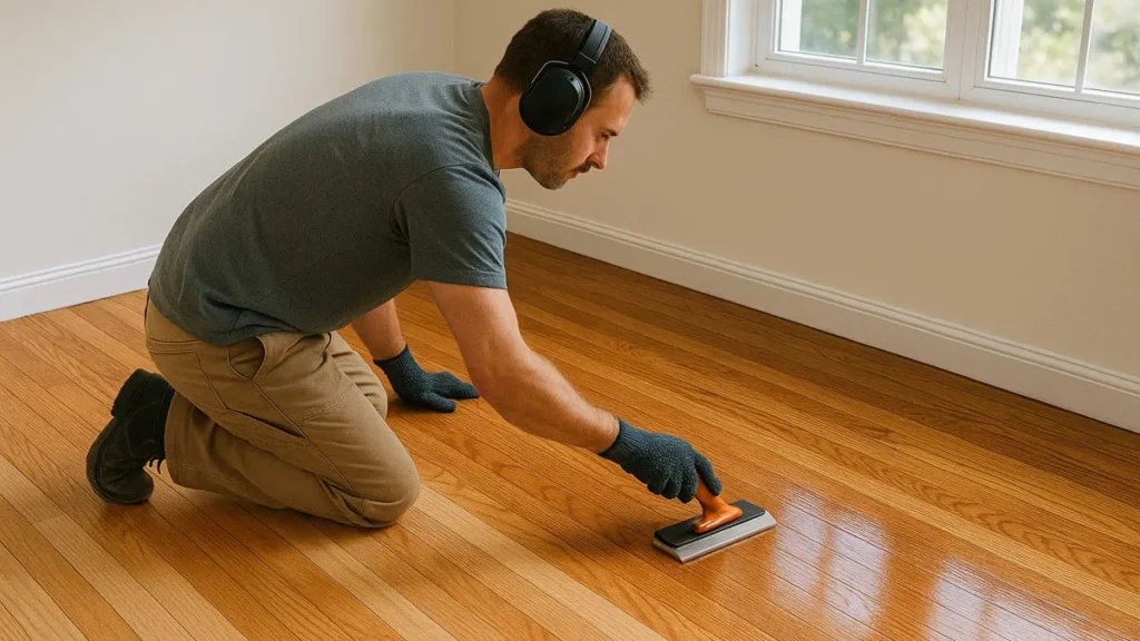How to Refinish Hardwood Floors?