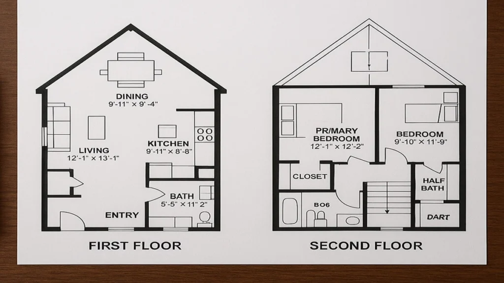 A Frame Floor Plans