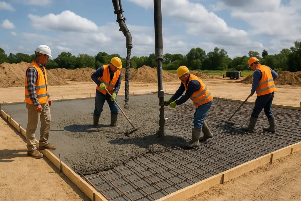 Concrete Slab Foundation Cost