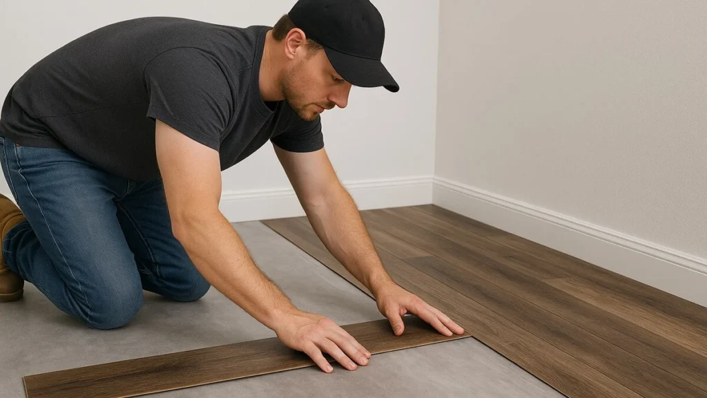 How to Install Vinyl Plank Flooring