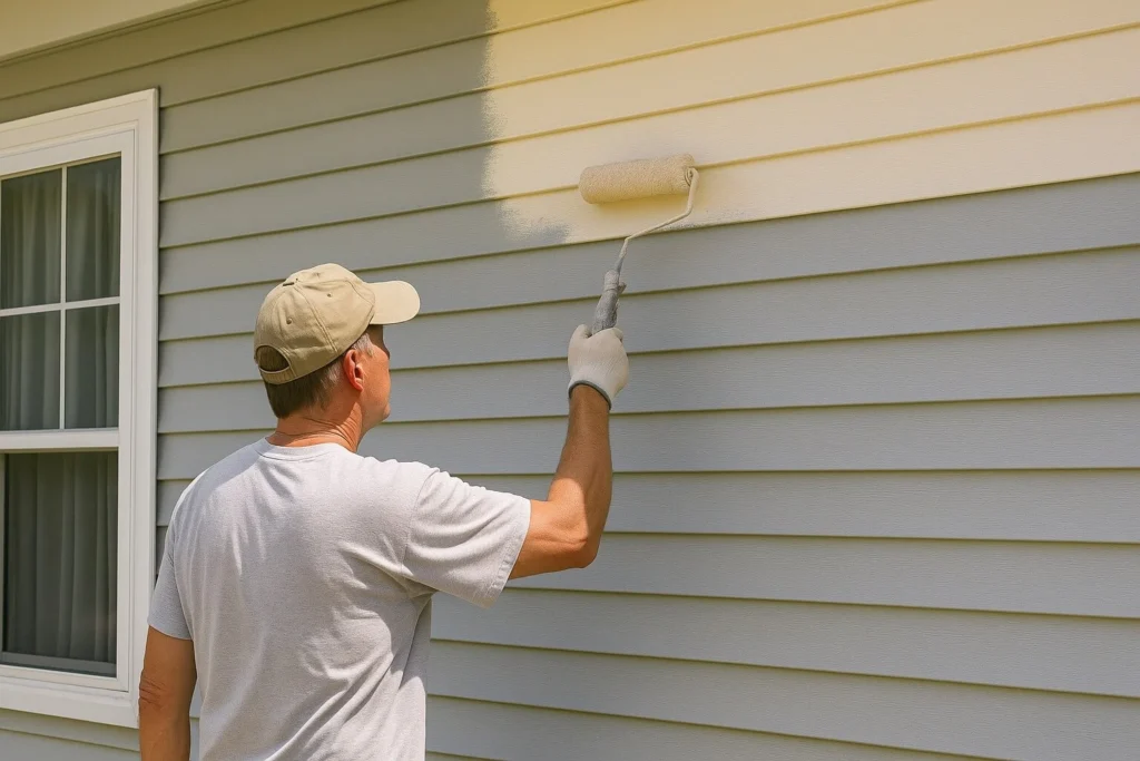 Can You Paint Vinyl Siding?
