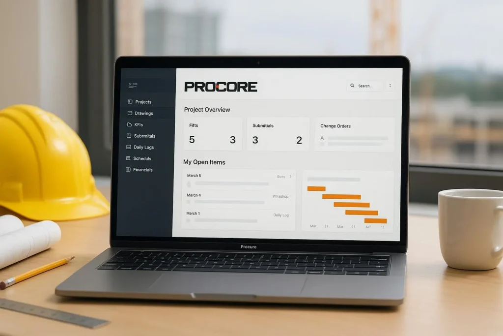Cost of Procore Construction Software