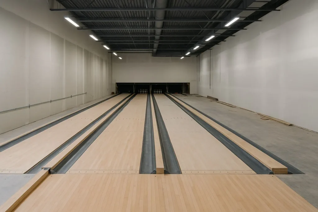 Estimating Cost to Build a Bowling Alley
