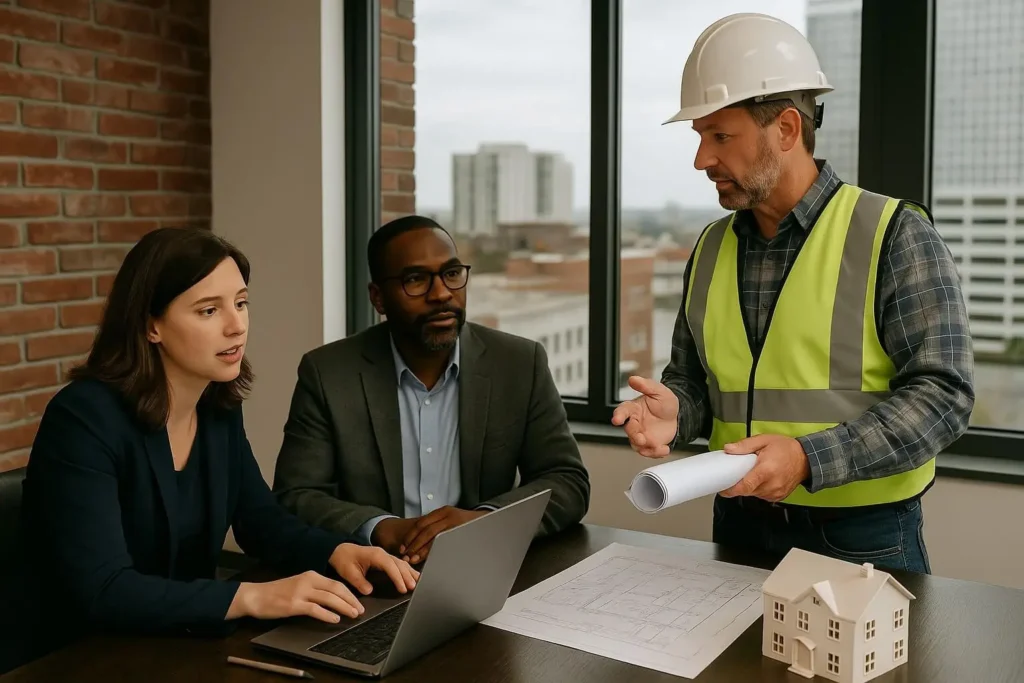 Marketing for construction firms