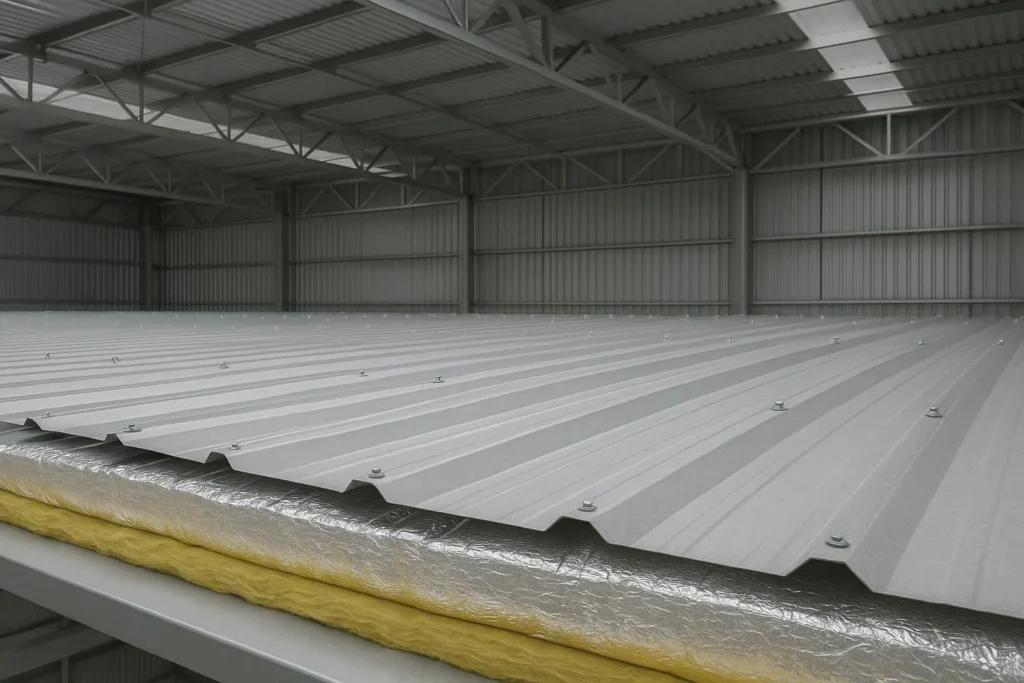 Metal Roof Insulation