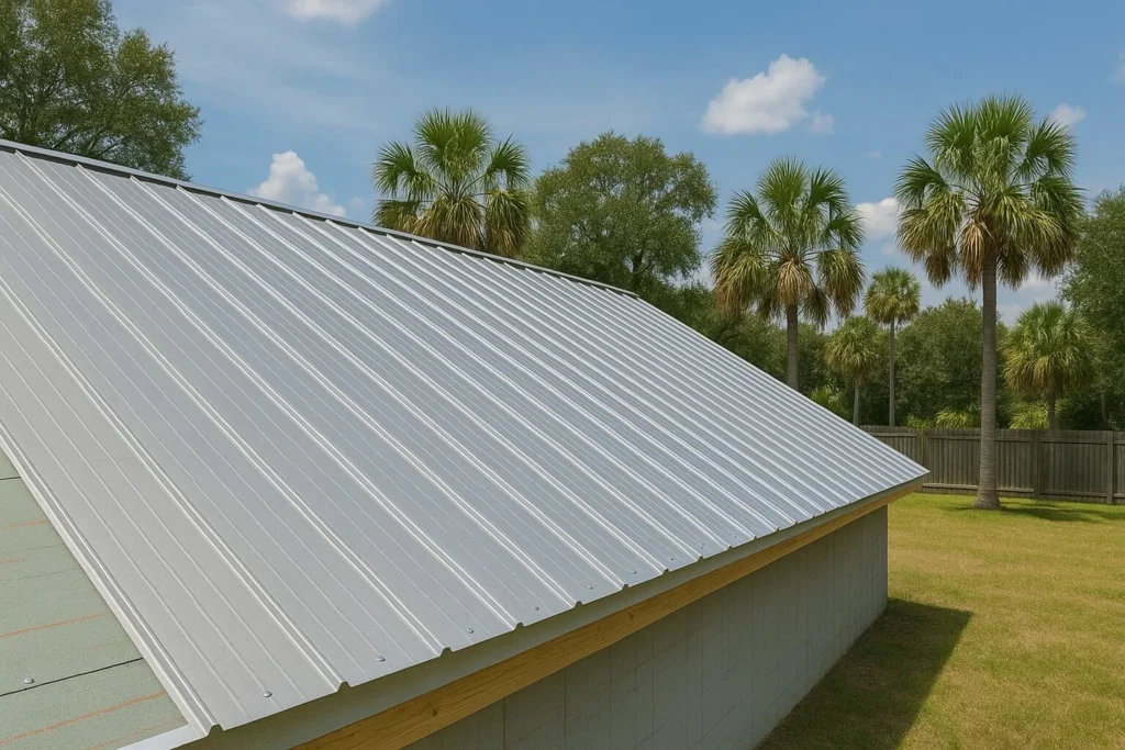 New Metal Roof Cost Fort Walton Beach Florida