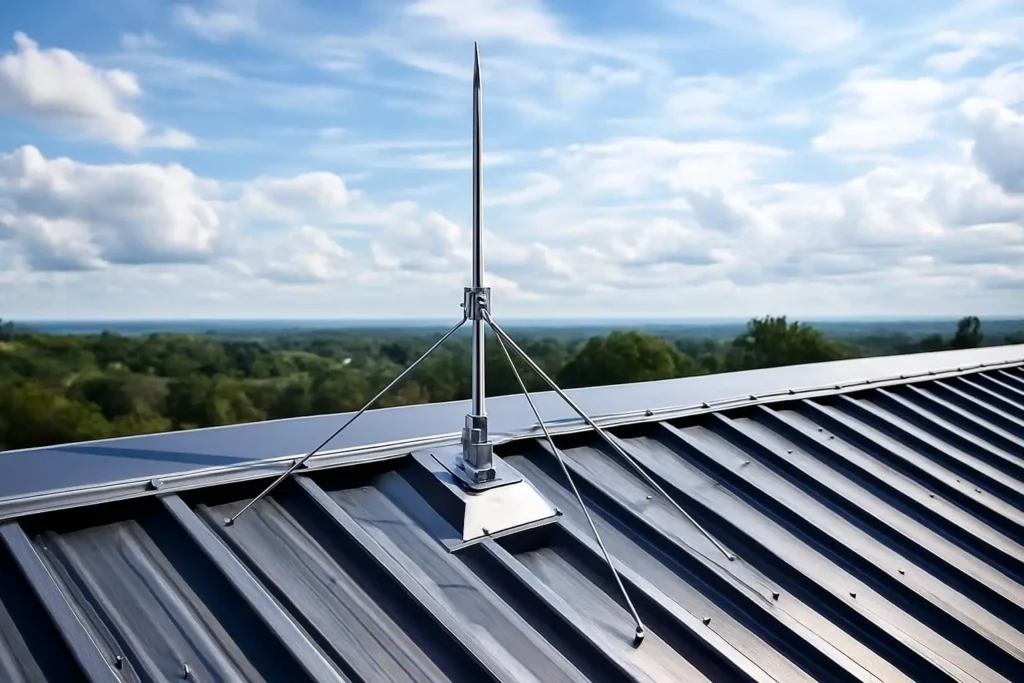 Do You Need Lightning Rod With Metal Roof