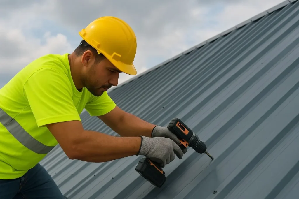 Figuring Metal Roofing