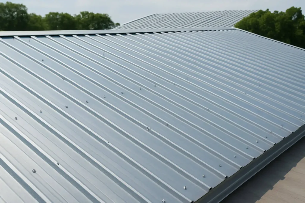Galvalume Metal Roof