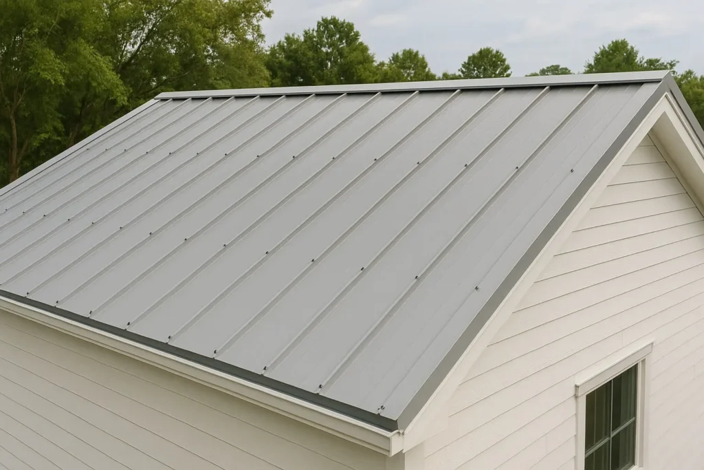 Minimum Pitch For Metal Roof