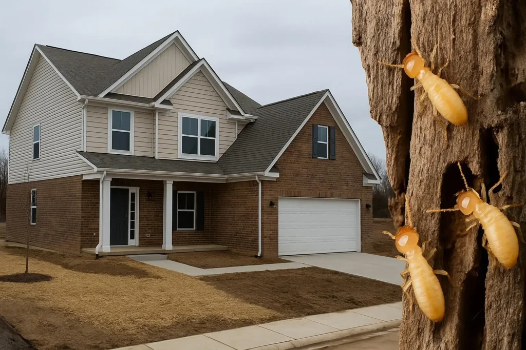 Do Ohio New Construction Home Need Termites Control?