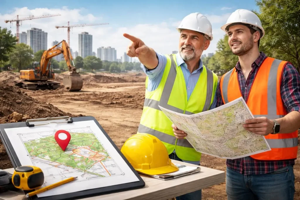 How to Choose a Construction Site Location?