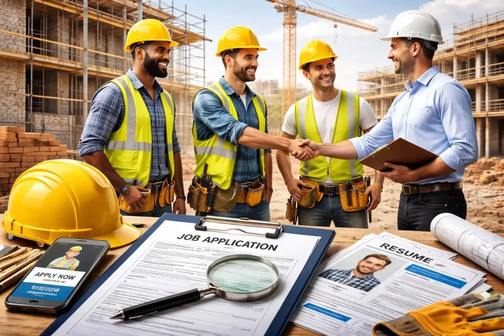 How to Hire Construction Workers