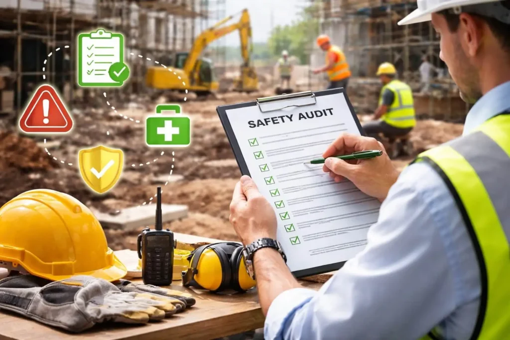 What Is A Construction Site Safety Audit?