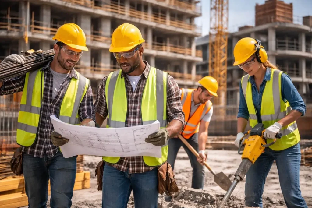 What Are The Responsibilities Of Construction Workers