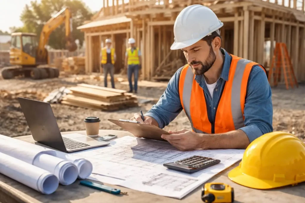 What Does a Construction Home Estimator Do?