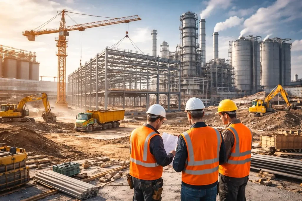 What Is Industrial Construction