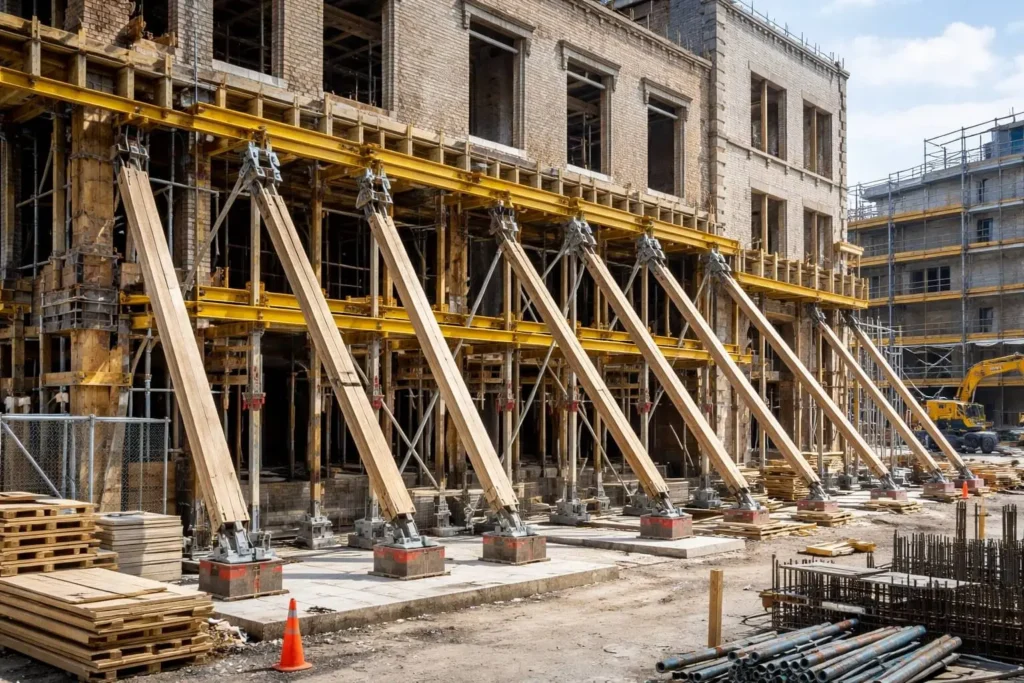 What Is Shoring in Building Construction?