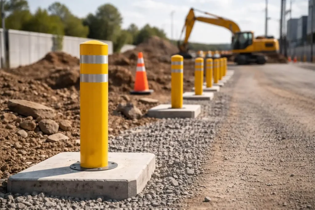 What Is a Bollard in Construction?