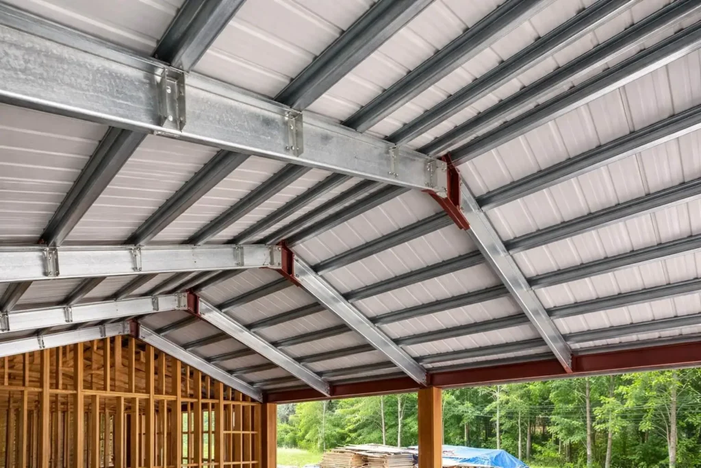 What Is a Purlin in Construction?