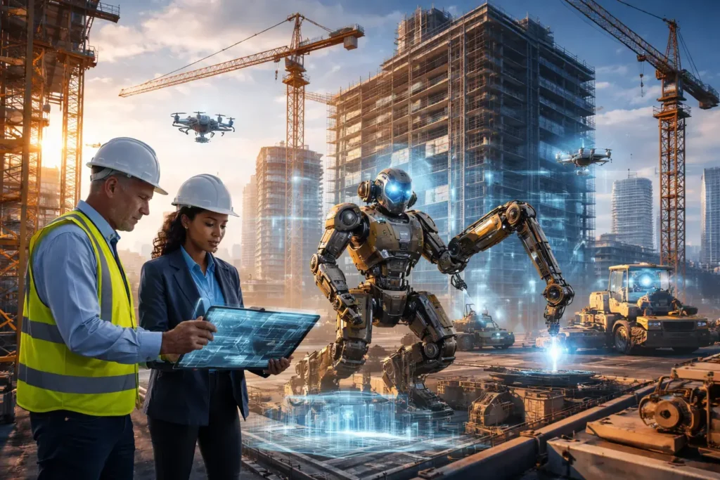 How AI Is Changing Modern Construction in 2026?