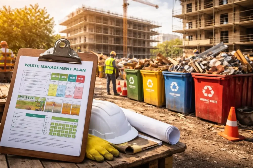 What Is a Construction Site Waste Management Plan?