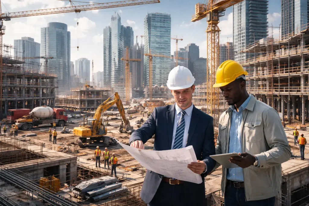 Finding Reliable Commercial Construction Companies US in 2026