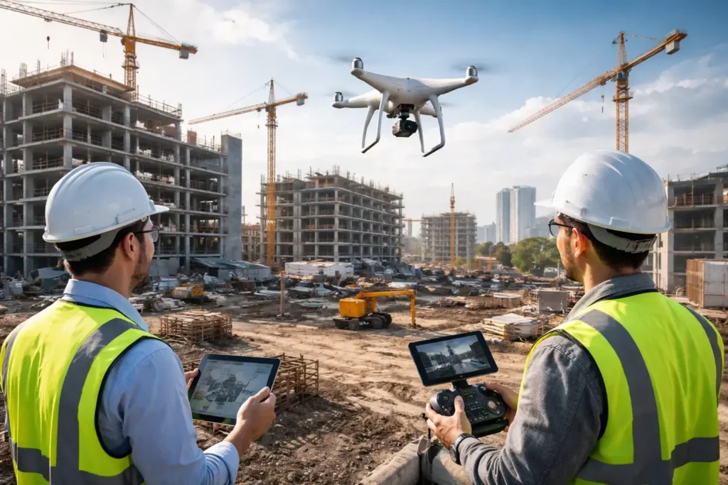 The Uses of Drones for Accurate Construction Takeoff in 2026