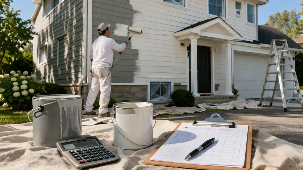 What is Average Cost to Paint a House Exterior in 2026?