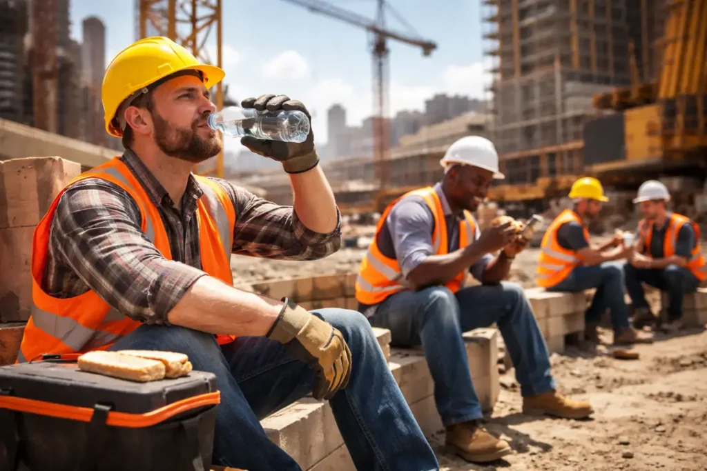 Why Rest Break Is Critical for Safety in Construction Work?