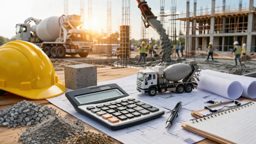 Concrete Cost Calculator 2026