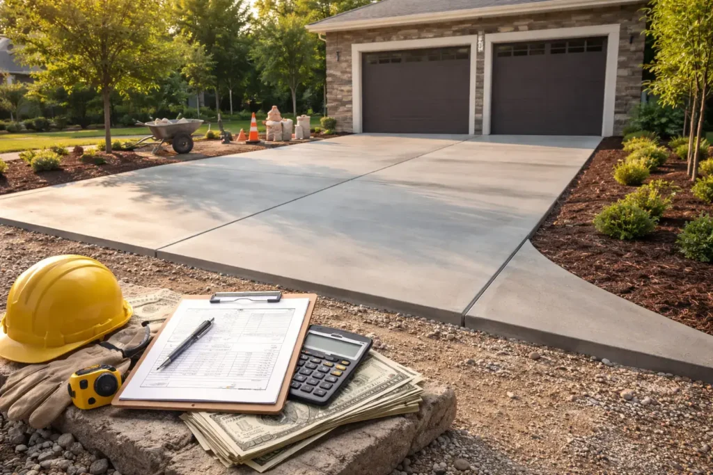 Concrete Driveway Cost 2026