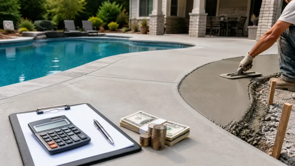 Concrete Pool Deck Installation Cost