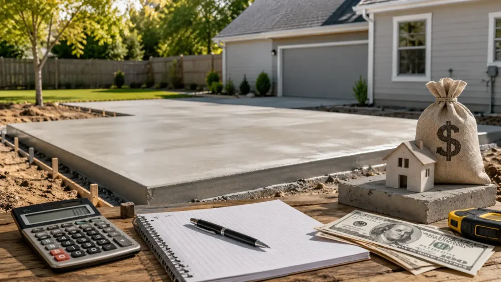 How Much Does a Concrete Pad Cost in 2026?