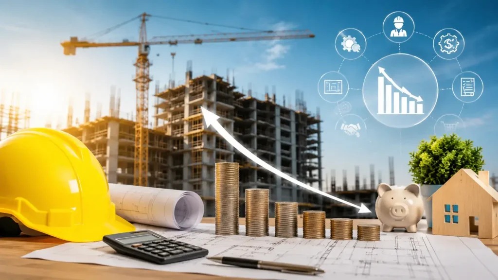 How to Reduce Construction Cost in 2026?