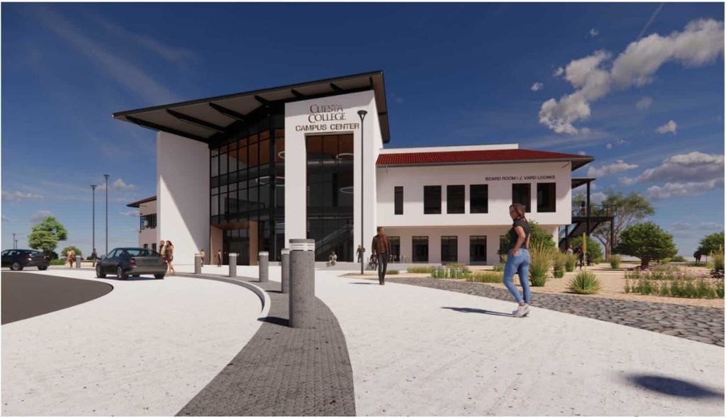 Cuesta College Campus Center Highway-1 San Luis Obispo, CA 93401