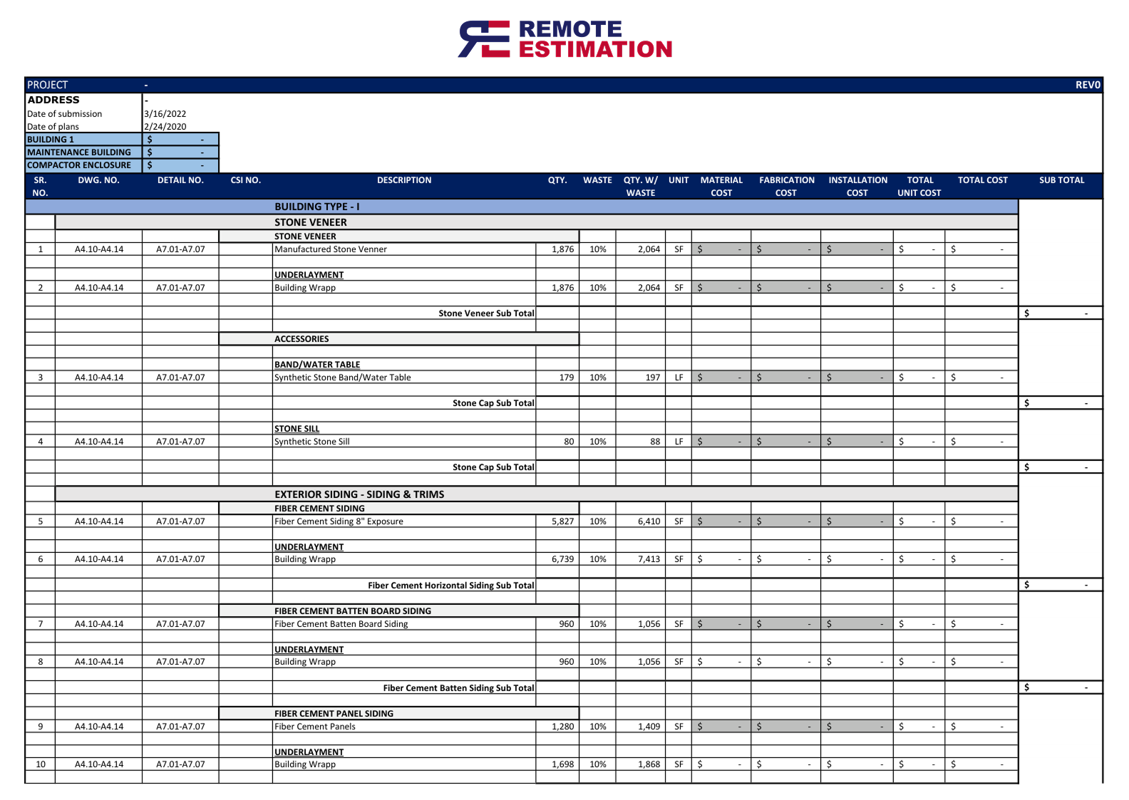 exterior-finishes-takeoff-estimating-siding-stone-takeoffs-page-1